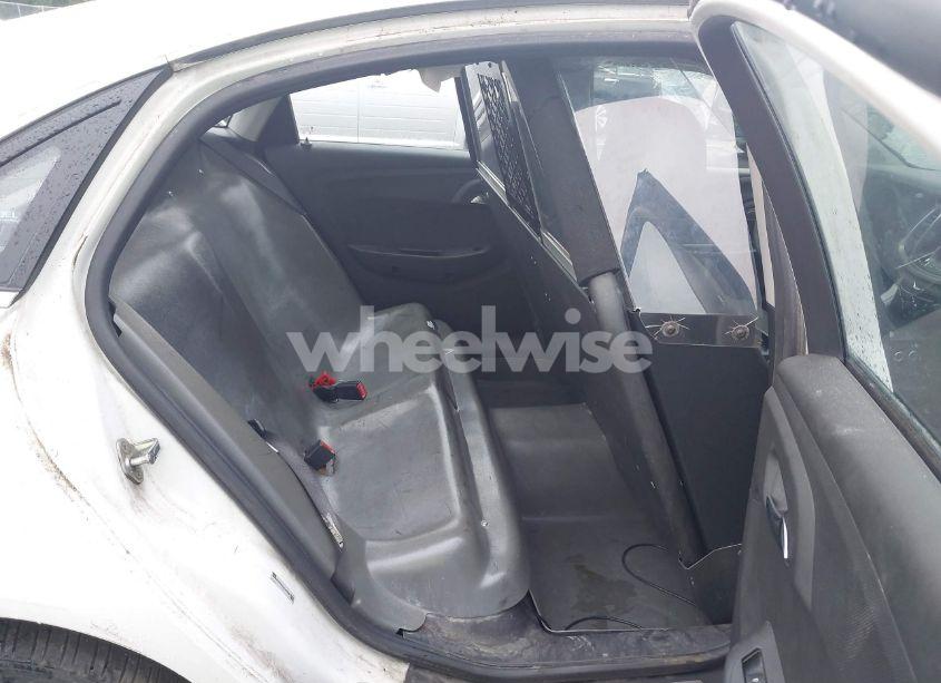 Photo 8 of 2014 Chevrolet Caprice POLICE (VIN 6G3NS5U23EL929696)