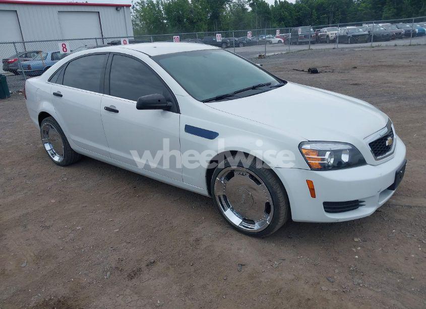 2015 Chevrolet Caprice POLICE (VIN 6G3NS5U23FL123374) main photo