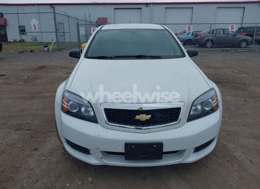 Photo 12 of 2015 Chevrolet Caprice POLICE (VIN 6G3NS5U23FL123374)