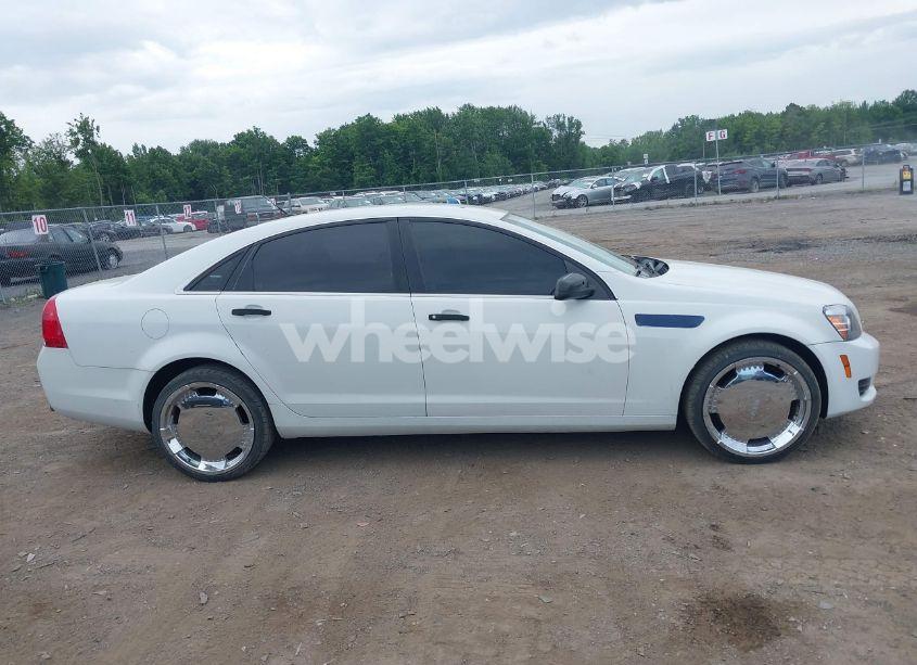 Photo 13 of 2015 Chevrolet Caprice POLICE (VIN 6G3NS5U23FL123374)