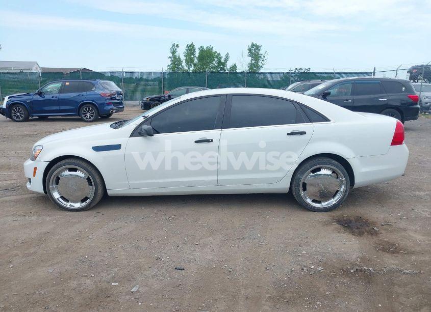 Photo 14 of 2015 Chevrolet Caprice POLICE (VIN 6G3NS5U23FL123374)