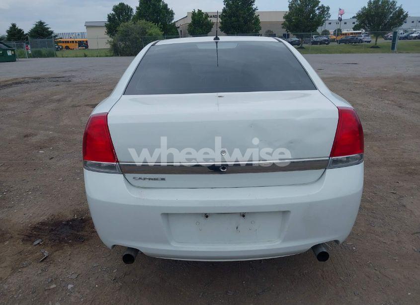 Photo 16 of 2015 Chevrolet Caprice POLICE (VIN 6G3NS5U23FL123374)