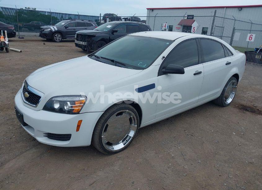 Photo 2 of 2015 Chevrolet Caprice POLICE (VIN 6G3NS5U23FL123374)