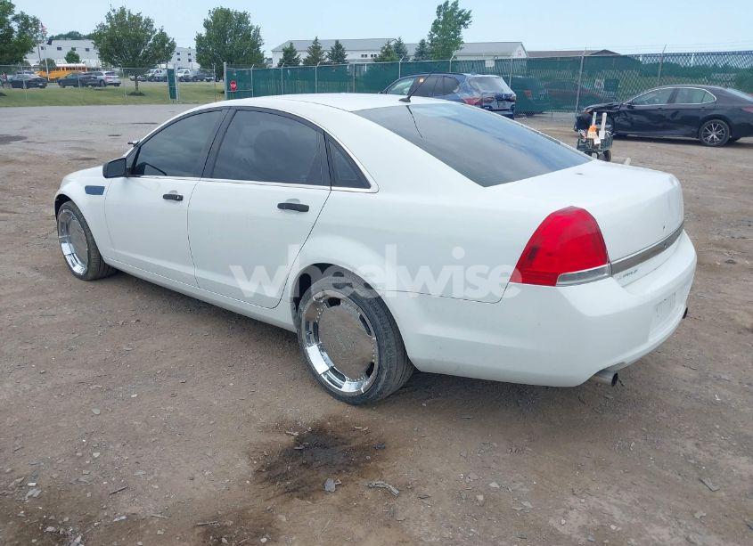 Photo 3 of 2015 Chevrolet Caprice POLICE (VIN 6G3NS5U23FL123374)