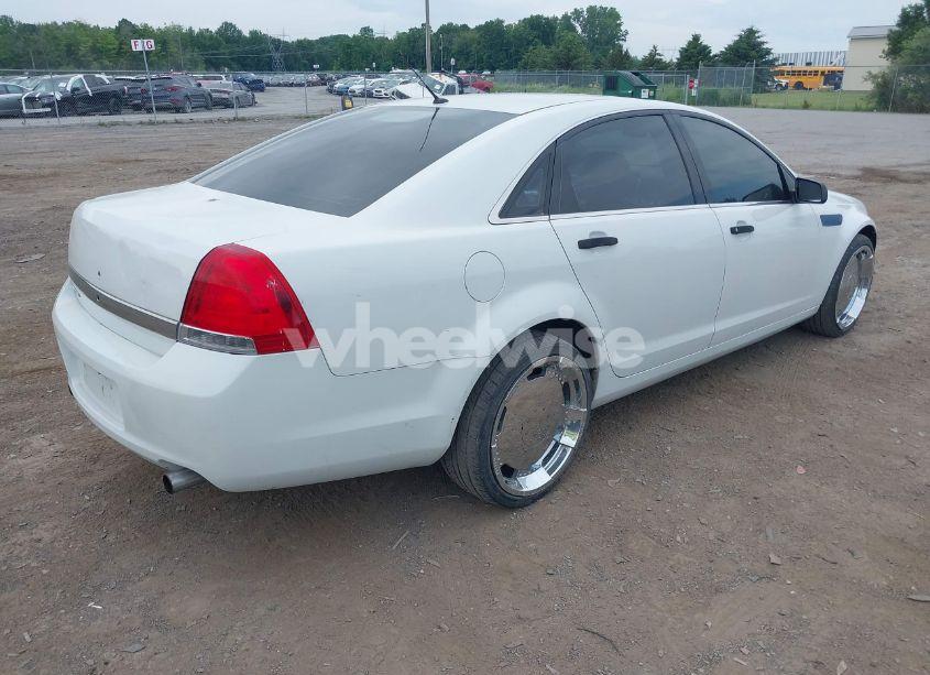 Photo 4 of 2015 Chevrolet Caprice POLICE (VIN 6G3NS5U23FL123374)