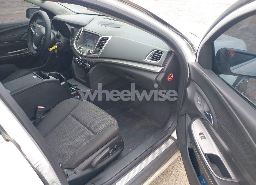 Photo 5 of 2015 Chevrolet Caprice POLICE (VIN 6G3NS5U23FL123374)