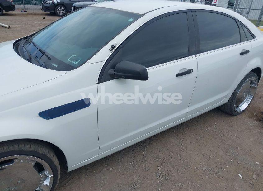 Photo 6 of 2015 Chevrolet Caprice POLICE (VIN 6G3NS5U23FL123374)