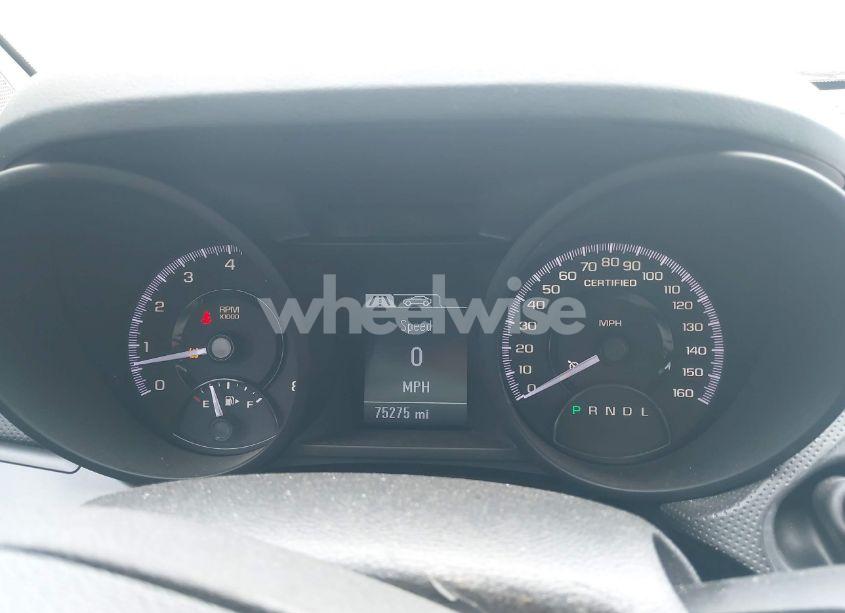 Photo 7 of 2015 Chevrolet Caprice POLICE (VIN 6G3NS5U23FL123374)