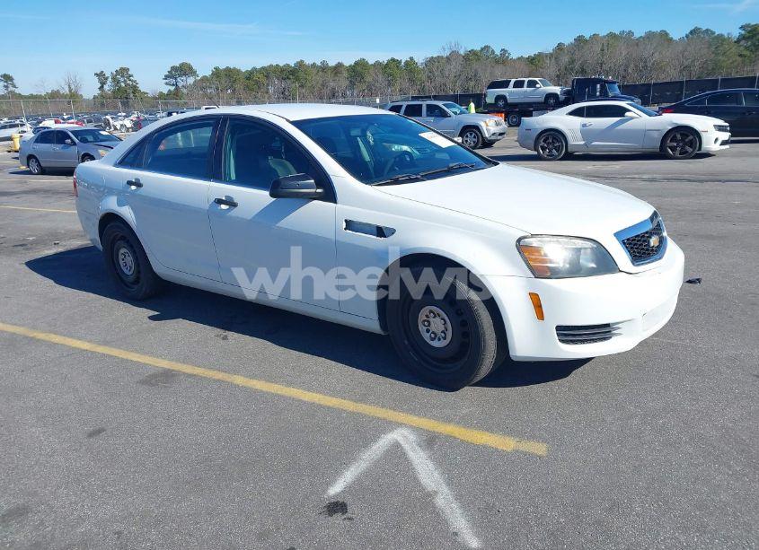 2015 Chevrolet Caprice POLICE (VIN 6G3NS5U24FL116465) main photo