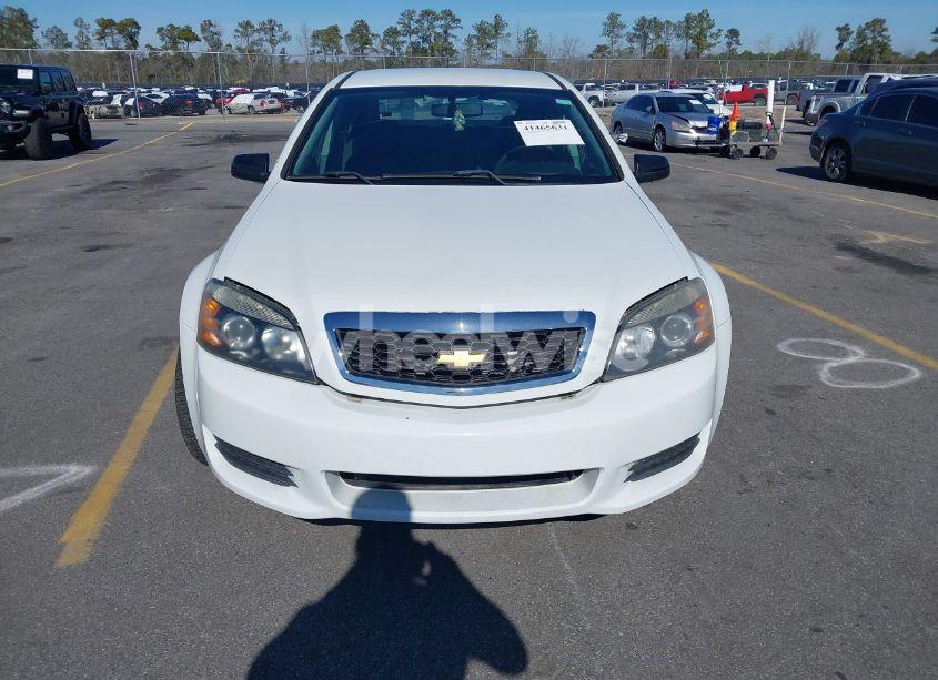 Photo 12 of 2015 Chevrolet Caprice POLICE (VIN 6G3NS5U24FL116465)