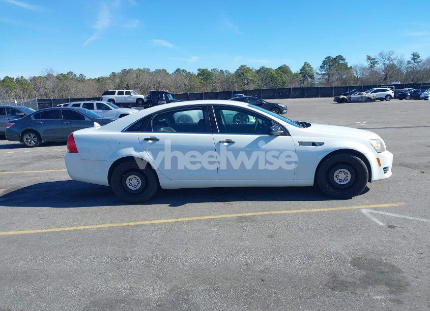 Photo 13 of 2015 Chevrolet Caprice POLICE (VIN 6G3NS5U24FL116465)