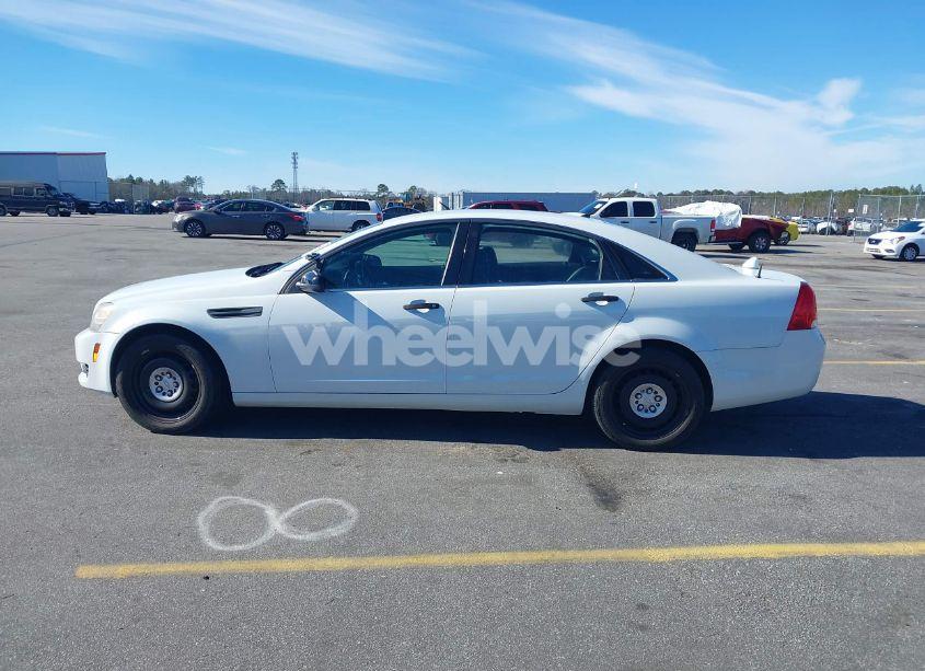 Photo 14 of 2015 Chevrolet Caprice POLICE (VIN 6G3NS5U24FL116465)