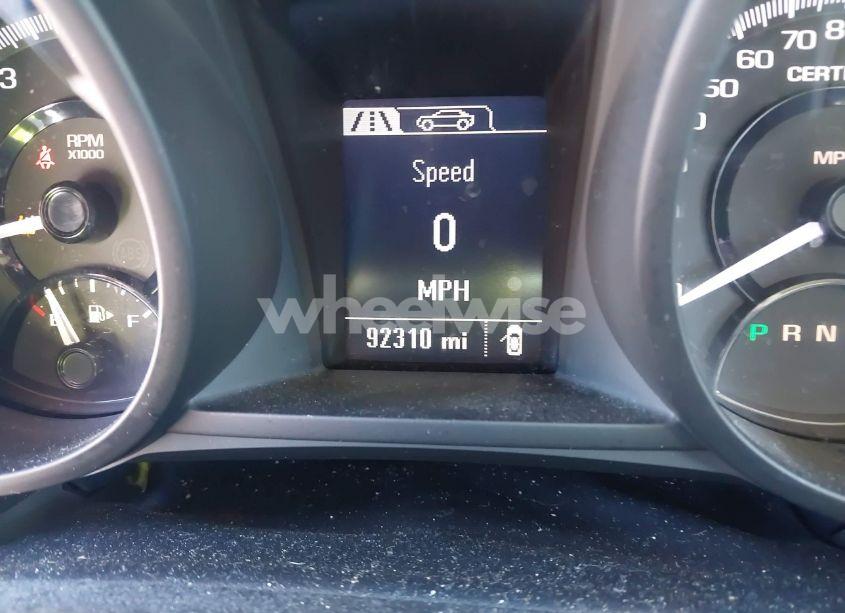 Photo 15 of 2015 Chevrolet Caprice POLICE (VIN 6G3NS5U24FL116465)