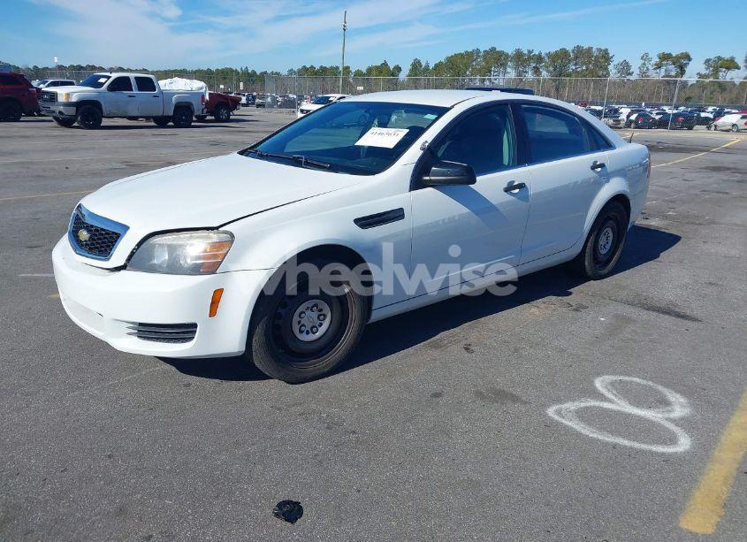 Photo 2 of 2015 Chevrolet Caprice POLICE (VIN 6G3NS5U24FL116465)