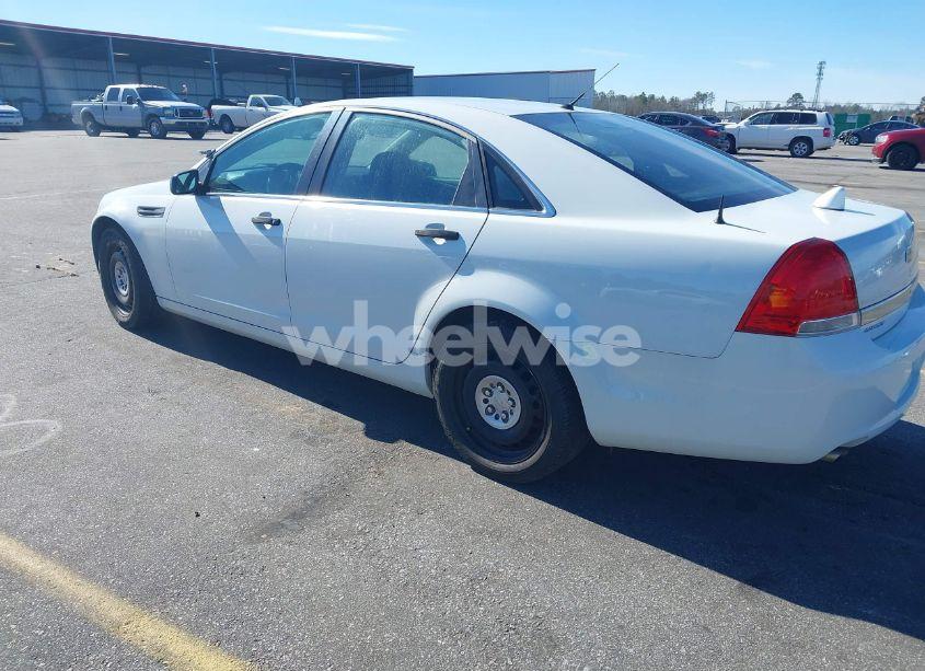 Photo 3 of 2015 Chevrolet Caprice POLICE (VIN 6G3NS5U24FL116465)