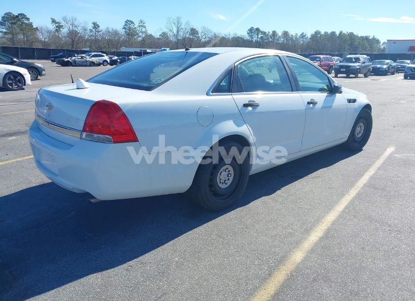 Photo 4 of 2015 Chevrolet Caprice POLICE (VIN 6G3NS5U24FL116465)