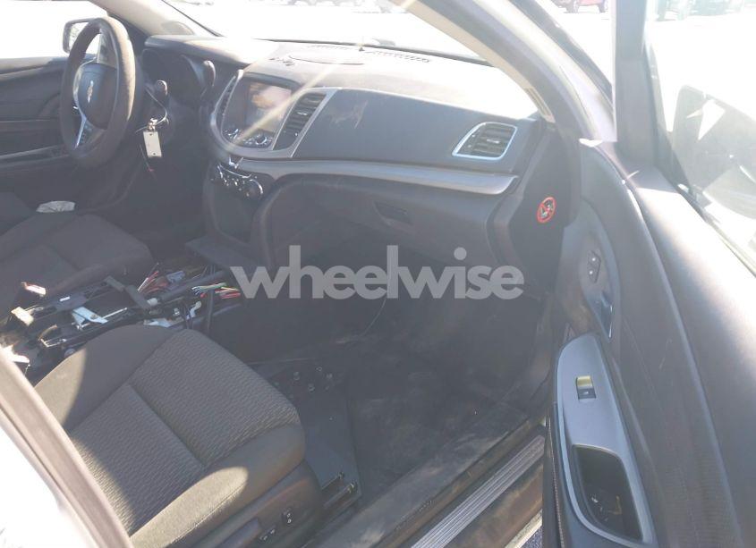 Photo 5 of 2015 Chevrolet Caprice POLICE (VIN 6G3NS5U24FL116465)