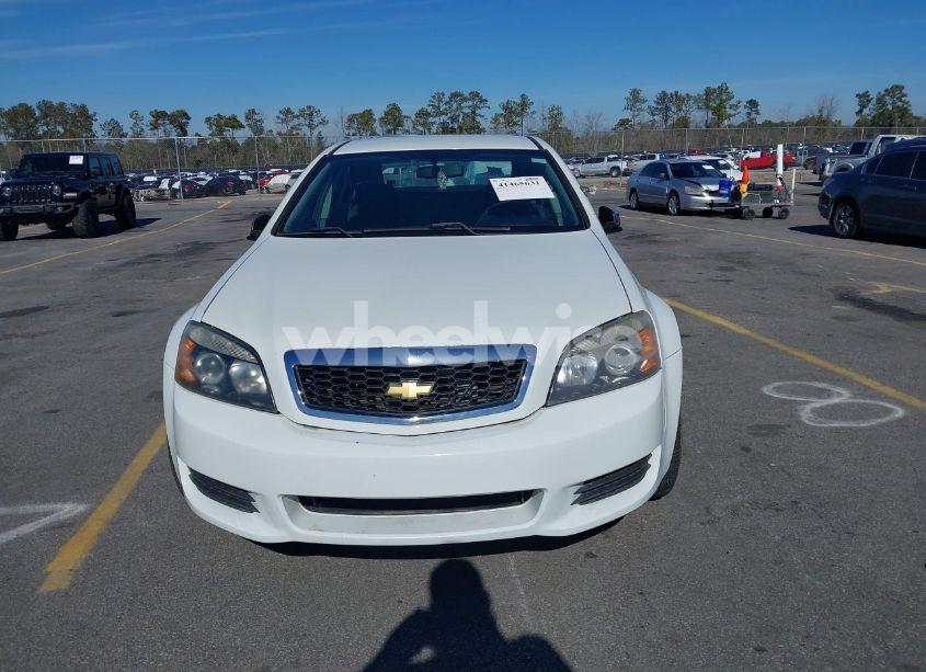 Photo 6 of 2015 Chevrolet Caprice POLICE (VIN 6G3NS5U24FL116465)