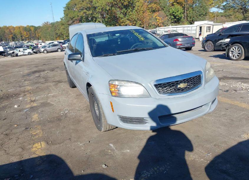 2014 Chevrolet Caprice POLICE (VIN 6G3NS5U25EL962781) main photo