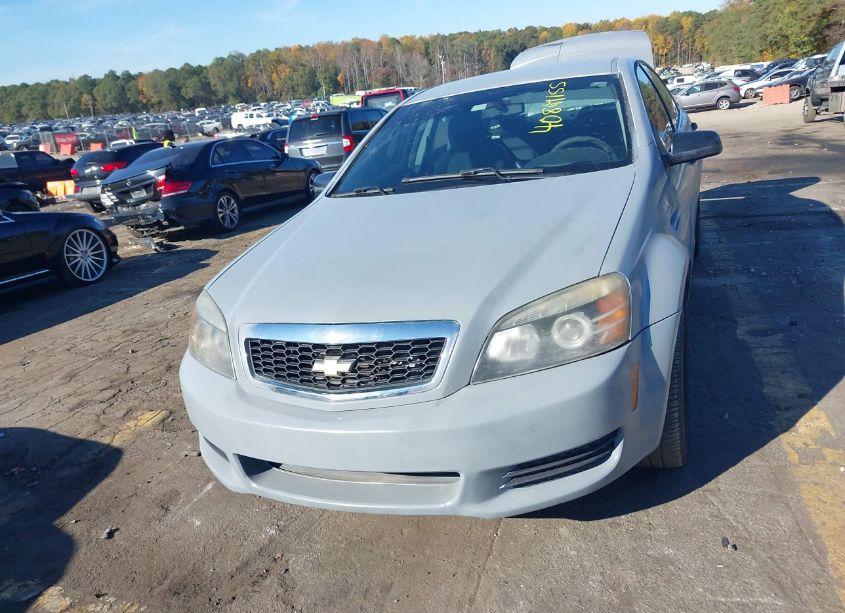 Photo 12 of 2014 Chevrolet Caprice POLICE (VIN 6G3NS5U25EL962781)