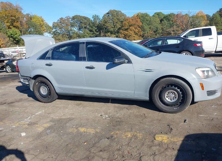 Photo 13 of 2014 Chevrolet Caprice POLICE (VIN 6G3NS5U25EL962781)