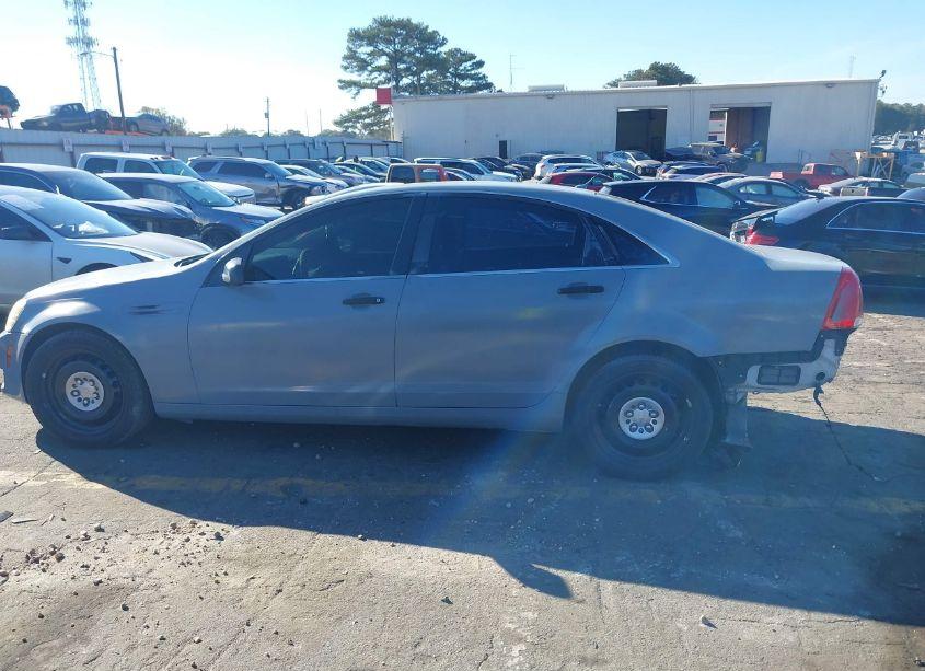 Photo 14 of 2014 Chevrolet Caprice POLICE (VIN 6G3NS5U25EL962781)