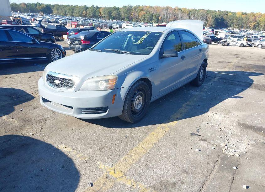Photo 2 of 2014 Chevrolet Caprice POLICE (VIN 6G3NS5U25EL962781)