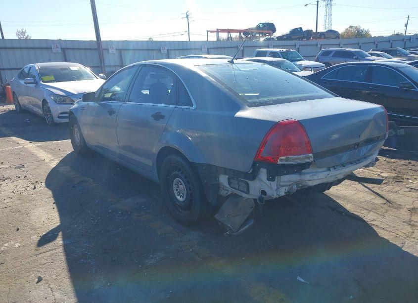 Photo 3 of 2014 Chevrolet Caprice POLICE (VIN 6G3NS5U25EL962781)