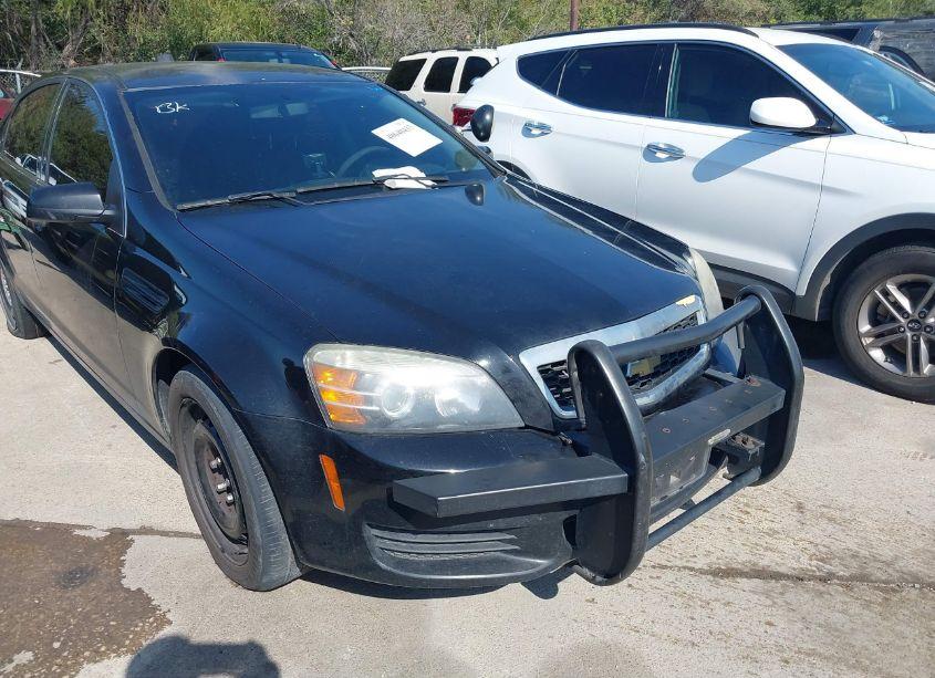 2014 Chevrolet Caprice POLICE (VIN 6G3NS5U2XEL953669) main photo