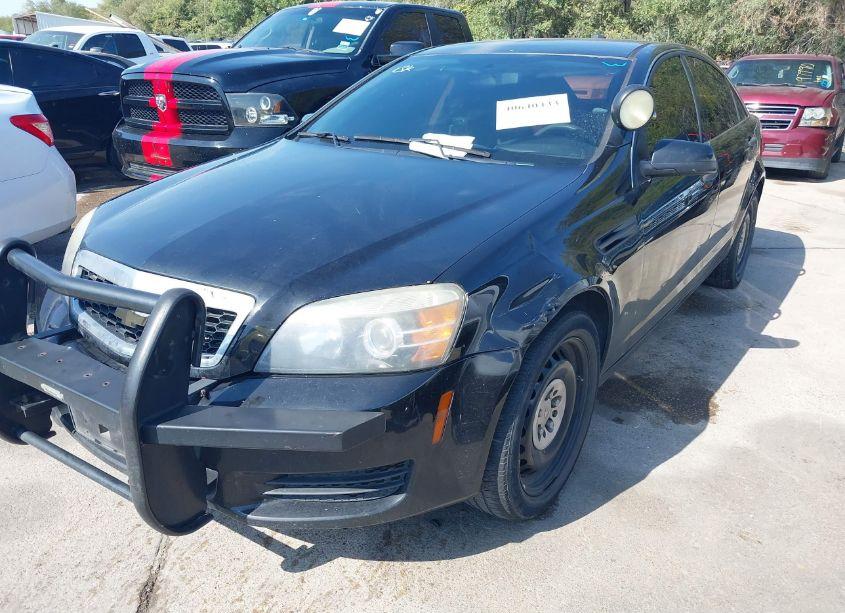Photo 2 of 2014 Chevrolet Caprice POLICE (VIN 6G3NS5U2XEL953669)