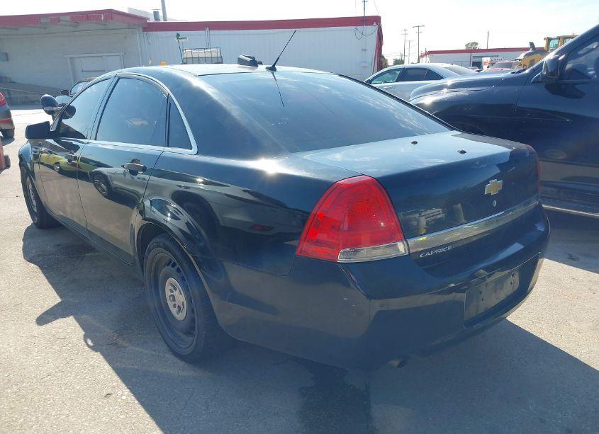 Photo 3 of 2014 Chevrolet Caprice POLICE (VIN 6G3NS5U2XEL953669)