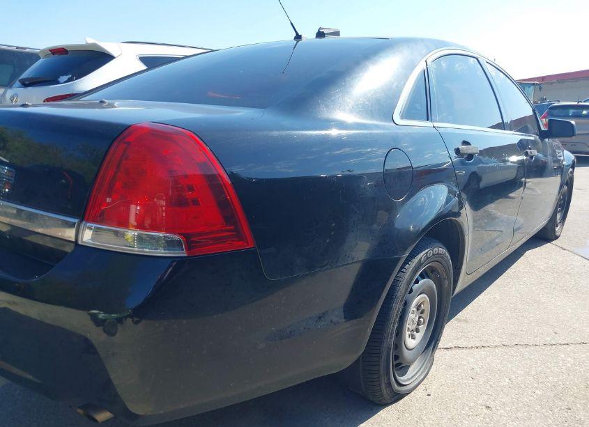 Photo 4 of 2014 Chevrolet Caprice POLICE (VIN 6G3NS5U2XEL953669)