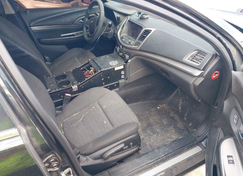 Photo 5 of 2014 Chevrolet Caprice POLICE (VIN 6G3NS5U2XEL953669)