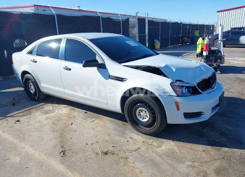 2015 Chevrolet Caprice POLICE (VIN 6G3NS5U30FL132672) main photo