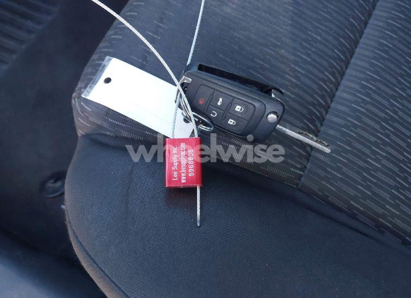 Photo 11 of 2015 Chevrolet Caprice POLICE (VIN 6G3NS5U30FL132672)