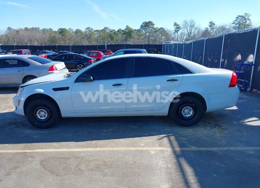 Photo 14 of 2015 Chevrolet Caprice POLICE (VIN 6G3NS5U30FL132672)
