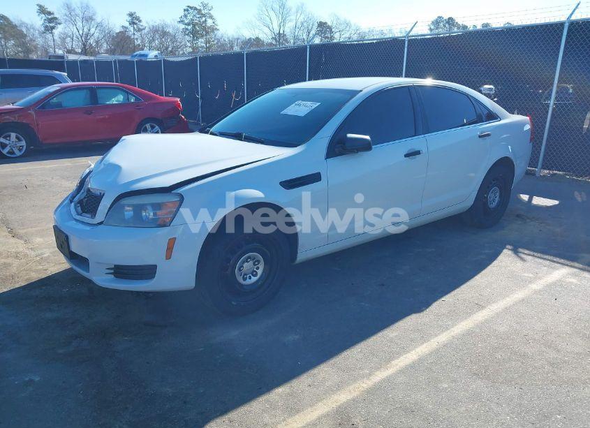 Photo 2 of 2015 Chevrolet Caprice POLICE (VIN 6G3NS5U30FL132672)