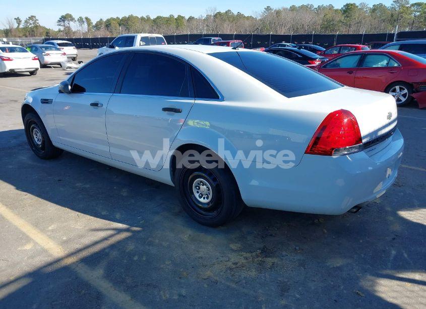 Photo 3 of 2015 Chevrolet Caprice POLICE (VIN 6G3NS5U30FL132672)
