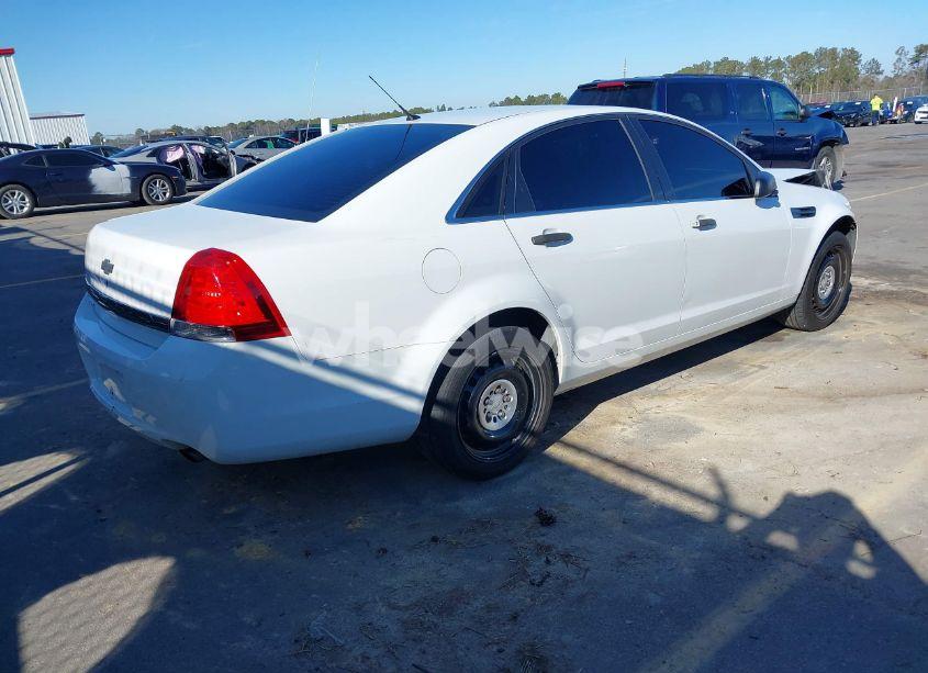 Photo 4 of 2015 Chevrolet Caprice POLICE (VIN 6G3NS5U30FL132672)
