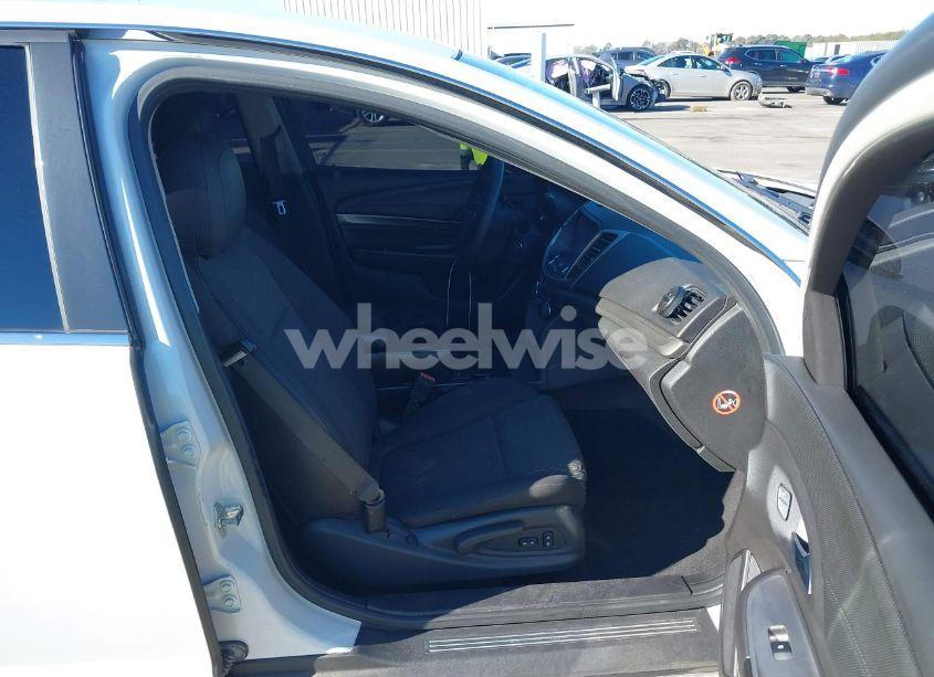 Photo 5 of 2015 Chevrolet Caprice POLICE (VIN 6G3NS5U30FL132672)