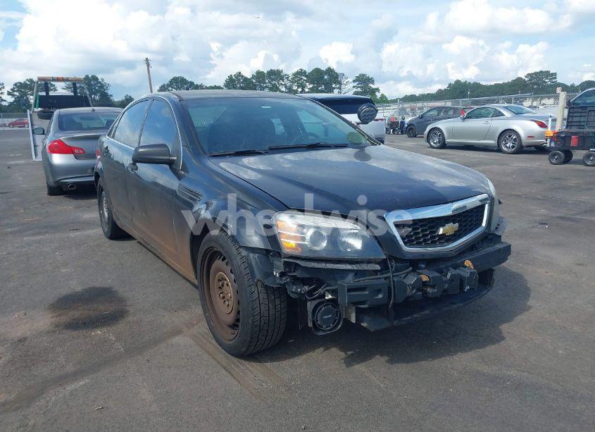 2015 Chevrolet Caprice POLICE (VIN 6G3NS5U35FL139150) main photo