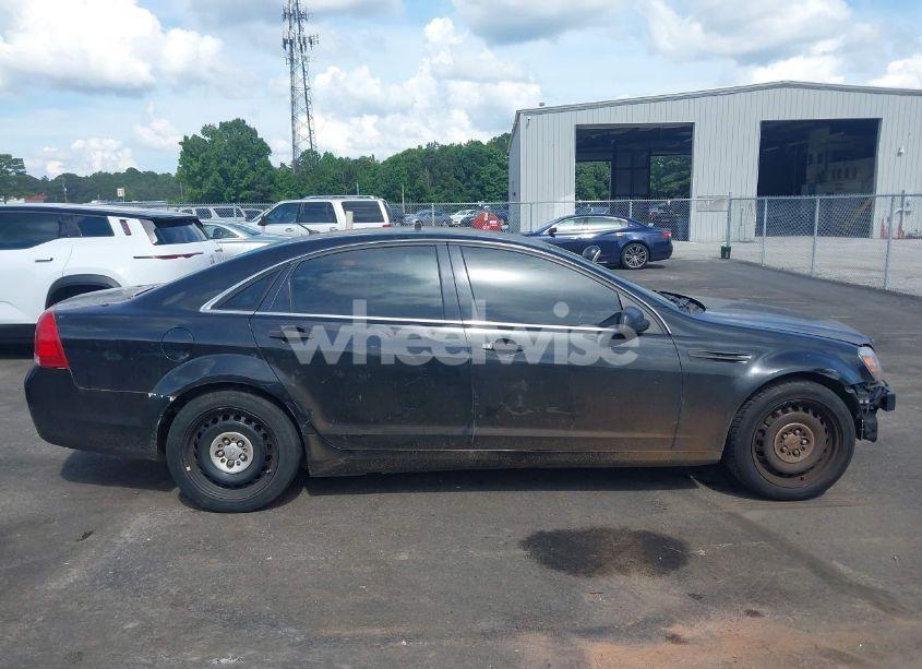 Photo 13 of 2015 Chevrolet Caprice POLICE (VIN 6G3NS5U35FL139150)