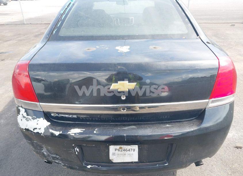 Photo 16 of 2015 Chevrolet Caprice POLICE (VIN 6G3NS5U35FL139150)