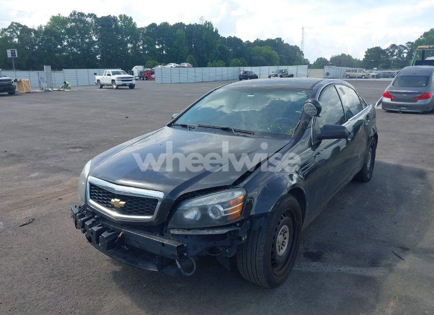 Photo 2 of 2015 Chevrolet Caprice POLICE (VIN 6G3NS5U35FL139150)