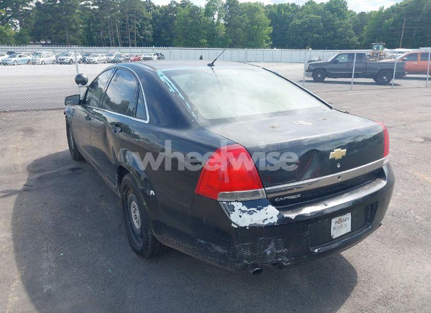 Photo 3 of 2015 Chevrolet Caprice POLICE (VIN 6G3NS5U35FL139150)