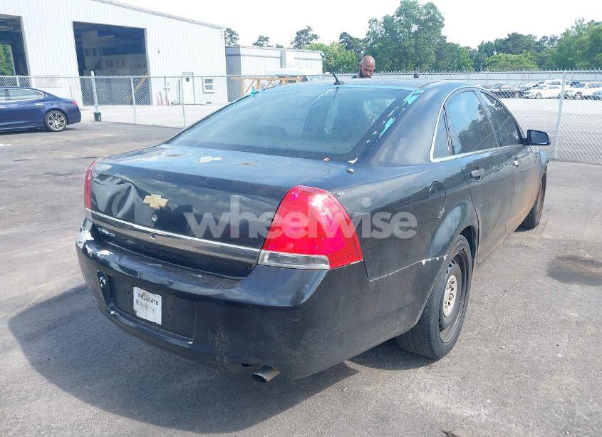 Photo 4 of 2015 Chevrolet Caprice POLICE (VIN 6G3NS5U35FL139150)