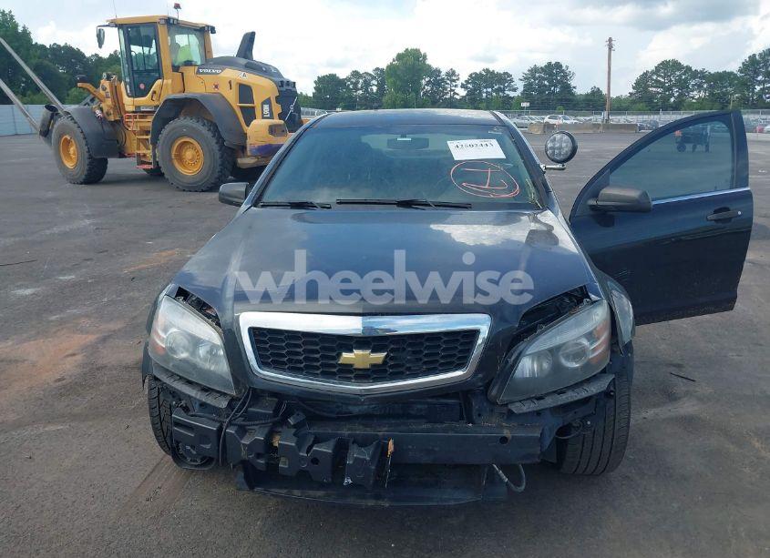 Photo 6 of 2015 Chevrolet Caprice POLICE (VIN 6G3NS5U35FL139150)