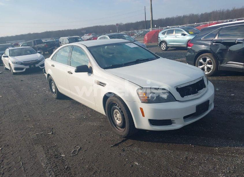 2014 Chevrolet Caprice POLICE (VIN 6G3NS5U37EL951564) main photo