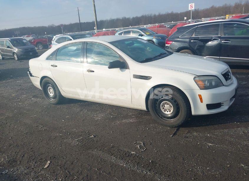 Photo 13 of 2014 Chevrolet Caprice POLICE (VIN 6G3NS5U37EL951564)