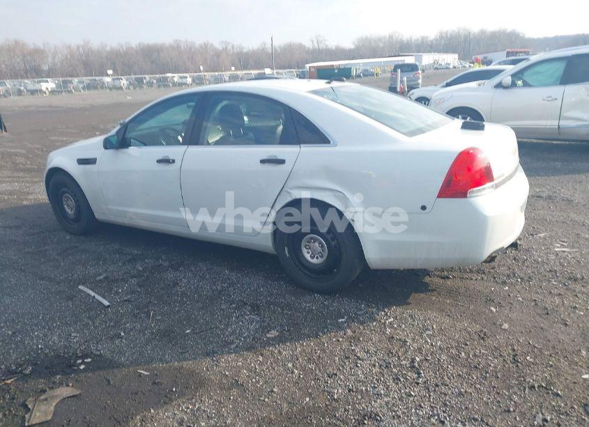 Photo 14 of 2014 Chevrolet Caprice POLICE (VIN 6G3NS5U37EL951564)
